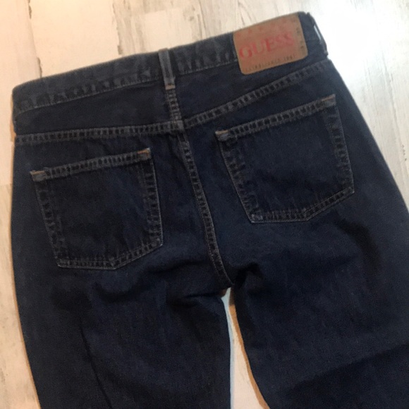 Dark wash guess Capri jeans size 28 - Picture 5 of 6